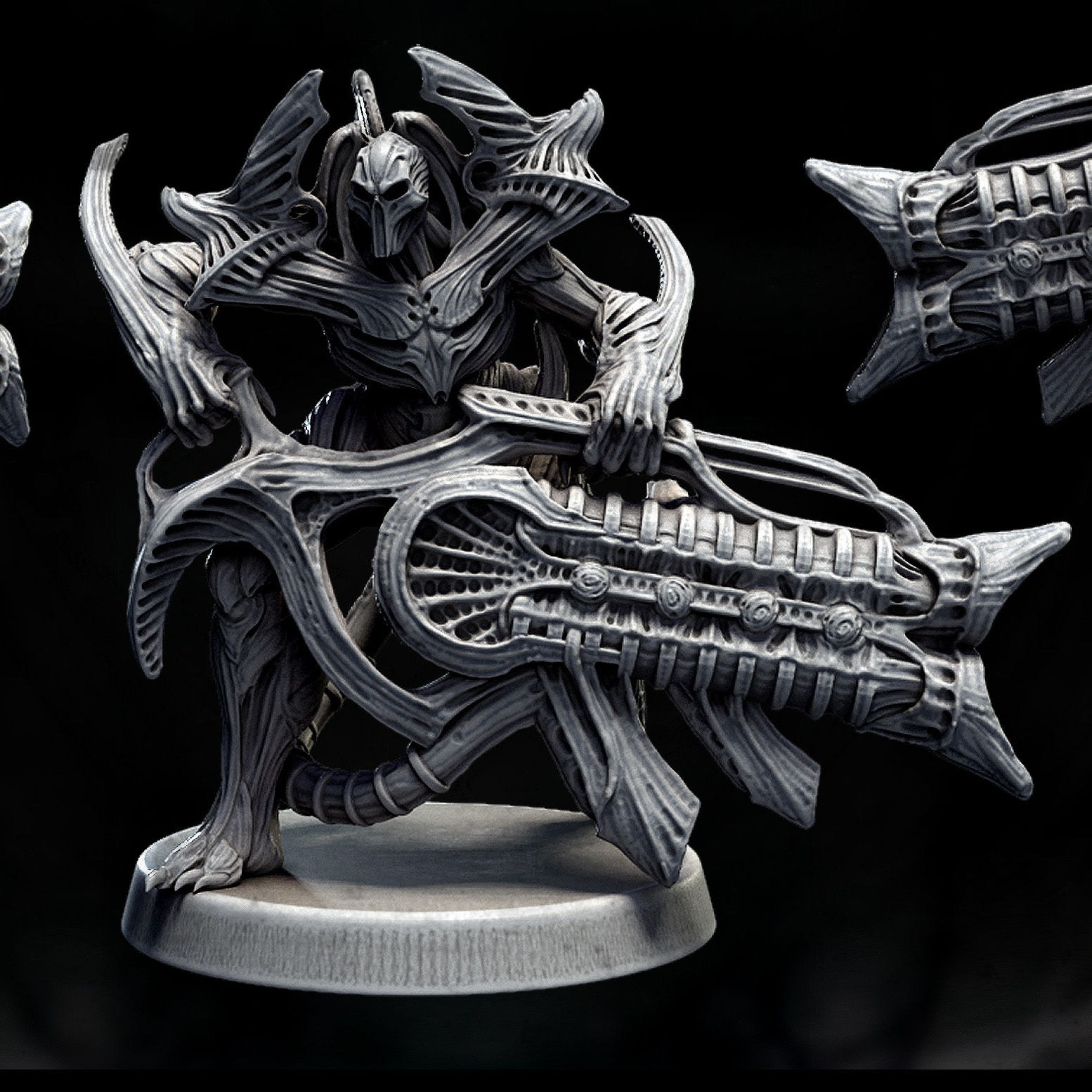 TechnoMech Infantry (pose 3 of 7)